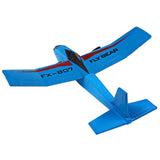 2016 New Arrival  FX 805 RC EPP Plane Foam 2.4GHz 2CH Soaring Airplane RTF Glider Remote Control Toys For Children 2 Colors