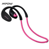 Mpow MBH6 Cheetah 4.1 Bluetooth Headset Headphones Wireless Headphone Microphone AptX Sport Earphone for iPhone Android Phone