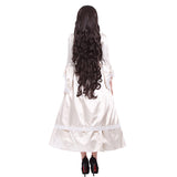 Free Shipping 100cm Synthetic Hair Long Curly White Blonde Pink Red Blue Brown Cosplay Wig Perruque