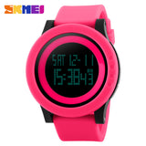 2016 New Brand SKMEI Watch Men Military Sports Watches Fashion Silicone Waterproof LED Digital Watch For Men Clock digital-watch