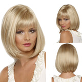 good quality hair style lolita blonde wig synthetic wigs cheap straight women sexy wigs natural heat resistant cosplay ombre wig