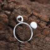 Min 30PCS  Mickey Heart Ears Silver  Mouse Silver Ring Fashion For Women Men Teens Best Bijoux