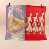 s 2016 Women Summer Scarf dLong Cape Scarves Shawl Owl Printed Scarf Big Size Lion and Angel pashmina Lonely patients girl Printed