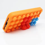 3D building Blocks brick Style Soft Silicone Mobile Phone Protective Cover Case for Apple iphone 5 5s SE 5SE 5/5s