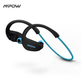 Mpow MBH6 Cheetah 4.1 Bluetooth Headset Headphones Wireless Headphone Microphone AptX Sport Earphone for iPhone Android Phone