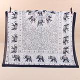 s 2016 Women Summer Scarf dLong Cape Scarves Shawl Owl Printed Scarf Big Size Lion and Angel pashmina Lonely patients girl Printed