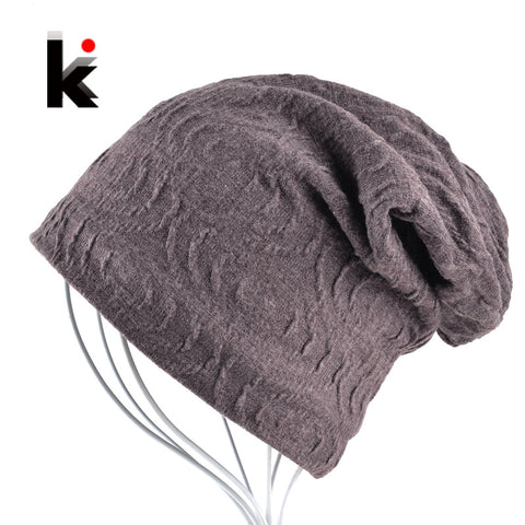 2016d Menss Skulliess ssdfonnet Autumn And Winters  Stocking Hat Knitted Beanie Cotton Caps Hats Beanies For Men Balaclavadfgdsf]