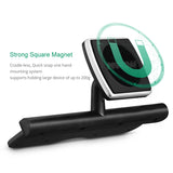 Mpow MCM9B Magnetic CD Slot Car Mount Holder 360 Degree Swivel Universal Black Cradle-less Car Phone Holder for iPhone Android