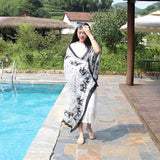 s 2016 Women Summer Scarf dLong Cape Scarves Shawl Owl Printed Scarf Big Size Lion and Angel pashmina Lonely patients girl Printed