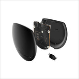 MEMOHIMEMOBOXUFOStreamingMediaPlayerAndroid6.0QuadCore64BitSmartTVBoxsupportVP9HDRH.265UHD4KKODISet-topBox