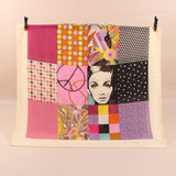 s 2016 Women Summer Scarf dLong Cape Scarves Shawl Owl Printed Scarf Big Size Lion and Angel pashmina Lonely patients girl Printed