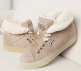 New 2014 fashion fur female warm ankle boots women boots snow boots and autumn winter women shoes #Y10308Q