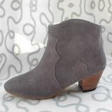 2016 Spring/Autumn Ankle Boots For Women Medium Heel 100% Genuine Nubuck Leather Women's Ankle Boot Fashion Short Martin Shoes