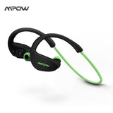 Mpow MBH6 Cheetah 4.1 Bluetooth Headset Headphones Wireless Headphone Microphone AptX Sport Earphone for iPhone Android Phone