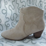 2016 Spring/Autumn Ankle Boots For Women Medium Heel 100% Genuine Nubuck Leather Women's Ankle Boot Fashion Short Martin Shoes