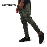 HEYGUYS-army-Pants-Casual-Skinny-Zipper-botton-Sweatpants-Solid-Hip-Hop-high-street-Trousers--Pants-Men-Joggers-Slimming-pants