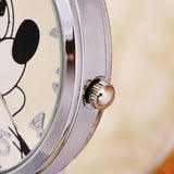 Mouse cartoon watch women watches kids quartz wristwatch child boy clock girl gift relogio infantil reloj ninos montre enfant