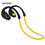 Mpow MBH6 Cheetah 4.1 Bluetooth Headset Headphones Wireless Headphone Microphone AptX Sport Earphone for iPhone Android Phone