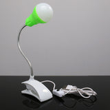 Flexible Bright Switch Bed Table Desk Light Mini LED USB Light Computer Lamp for Notebook PC