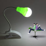 Flexible Bright Switch Bed Table Desk Light Mini LED USB Light Computer Lamp for Notebook PC