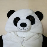 Free Shipping 2016 New Cute Animal Panda One Piece Long Sleeve Cotton Newborn Baby Romper Baby Costume Clothing Clothes