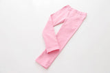 High Quality Spring Summer Fashion Children Pants Candy Color Pencil Girls Pants