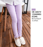 High Quality Spring Summer Fashion Children Pants Candy Color Pencil Girls Pants