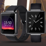 Lemfo K1 Smart Смотреть Android 5.1 OS MTK6580 Quad core 8 ГБ ROM Поддержка bluetooth Wi-Fi GPS 3 Г Nano Sim Google Play SmartWatch