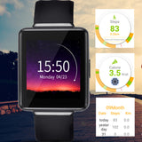 Lemfo K1 Smart Смотреть Android 5.1 OS MTK6580 Quad core 8 ГБ ROM Поддержка bluetooth Wi-Fi GPS 3 Г Nano Sim Google Play SmartWatch