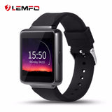 Lemfo K1 Smart Смотреть Android 5.1 OS MTK6580 Quad core 8 ГБ ROM Поддержка bluetooth Wi-Fi GPS 3 Г Nano Sim Google Play SmartWatch