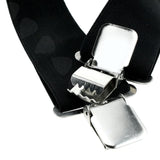 Men Suspender Elastic New Fashion 50mm Wide Mens Gentles Braces Plain Heavy Duty durable Suspender Elastic