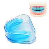 Utility Tooth Orthodontic Appliance,Blue Silicone Hot Professional Alignment Braces,Oral Hygiene Dental Care Equipment For Teeth