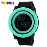 2016 New Brand SKMEI Watch Men Military Sports Watches Fashion Silicone Waterproof LED Digital Watch For Men Clock digital-watch