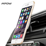 Mpow MCM9B Magnetic CD Slot Car Mount Holder 360 Degree Swivel Universal Black Cradle-less Car Phone Holder for iPhone Android