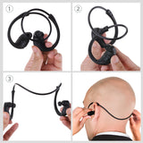 Mpow MBH6 Cheetah 4.1 Bluetooth Headset Headphones Wireless Headphone Microphone AptX Sport Earphone for iPhone Android Phone