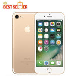 2016HotOriginalUnlockedAppleiPhone7CellPhonesLTE4.0'2GBRAM32/128GB/256GBChipsetAppleQuad-CoreFingerprint12MP