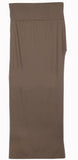 Women long tight maxi skirts with slit Split vintage Bodycon Ladies pencil bandage Fitted skirt jupe longue Female Clothes