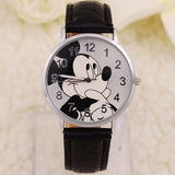 Mouse cartoon watch women watches kids quartz wristwatch child boy clock girl gift relogio infantil reloj ninos montre enfant