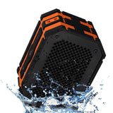 Mpow MBS5 Armor Bluetooth Speaker Passive Loudspeakers Portable Waterproof Outdoor MP3 Speakers Power Bank for iPhone Xiaomi