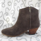 2016 Spring/Autumn Ankle Boots For Women Medium Heel 100% Genuine Nubuck Leather Women's Ankle Boot Fashion Short Martin Shoes