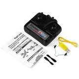 2016 New Arrival  FX 805 RC EPP Plane Foam 2.4GHz 2CH Soaring Airplane RTF Glider Remote Control Toys For Children 2 Colors