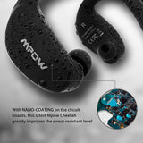 Mpow MBH6 Cheetah 4.1 Bluetooth Headset Headphones Wireless Headphone Microphone AptX Sport Earphone for iPhone Android Phone