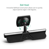 Mpow MCM9B Magnetic CD Slot Car Mount Holder 360 Degree Swivel Universal Black Cradle-less Car Phone Holder for iPhone Android