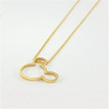 Wholesale 10Pcs/lot  New Fashion Delicate Cute Minnie Mouse Necklace Pendant Sailor Moon Collar Choker Best Friend Gift Bijoux