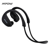 Mpow MBH6 Cheetah 4.1 Bluetooth Headset Headphones Wireless Headphone Microphone AptX Sport Earphone for iPhone Android Phone
