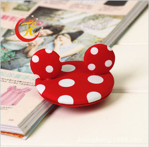 korean mickey minnie barrettes for children baby hair clips decorations for girls hair hairpins accessories headwear headdress