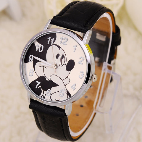 Mouse cartoon watch women watches kids quartz wristwatch child boy clock girl gift relogio infantil reloj ninos montre enfant