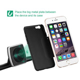 Mpow MCM9B Magnetic CD Slot Car Mount Holder 360 Degree Swivel Universal Black Cradle-less Car Phone Holder for iPhone Android