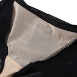 Aimer Women Feel Smooth Panty Stripes Design Low Waist Boy Shorts AM23Y31