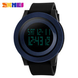 2016 New Brand SKMEI Watch Men Military Sports Watches Fashion Silicone Waterproof LED Digital Watch For Men Clock digital-watch